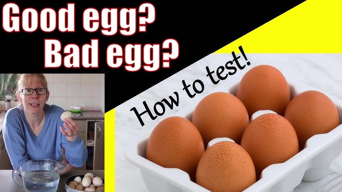 How to Tell if Eggs Are Bad—And How to Keep them Fresh