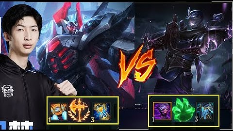 Xiao Chao Meng Vác Mordekaiser 1 Vs 9 Trong Bất Lực/DariusLol