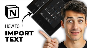 Hoe u tekst en markdown in Notion importeert (de gemakkelijkste manier) (gids 2025)