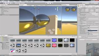 Unity - Global Illumination: STATIC and DYNAMIC Objects. (LESSON)