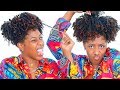 NATURAL HAIR Q&A // Prevent Breakage, Re-dying My Hair, Avoid Single Strand Knots, Wash Routine...