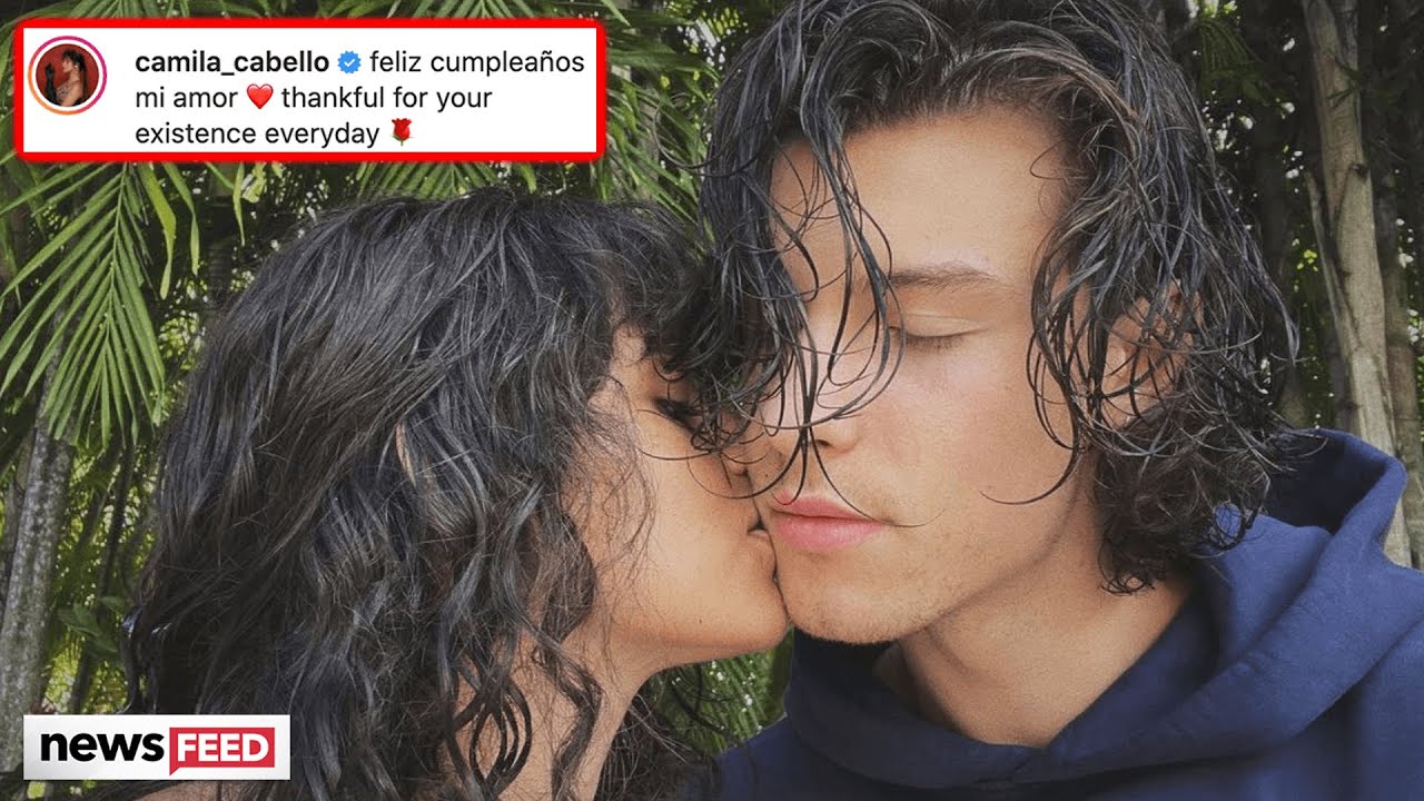 Camila Cabello GUSHES Over Shawn Mendes In Birthday Tribute