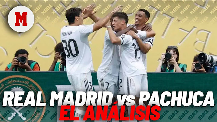 DIRECTO | Real Madrid 3-1 Pachuca: análisis, reacciones y rueda de prensa de Xabi Alonso en vivo