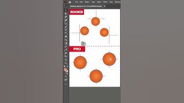 Het formaat van meerdere objecten in Adobe Illustrator wijzigen zonder de positie op het tekengeb...