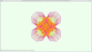 1845° Thirteen Crystal Mandala Series