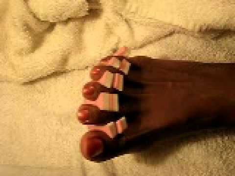 Chocolate Polishes Nails, 2