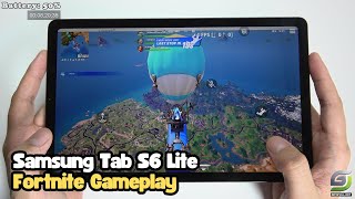 Samsung Tab S6 Lite 2024 Fortnite Gameplay | Exynos 1280