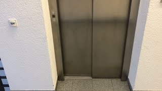 Boring 2000 Thyssen Aufzüge Elevator at Ludwigsburg-Weststadt