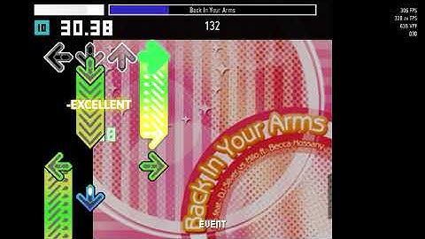 [SM5] Dance Dance Revolution (2013)- Back In Your Arms