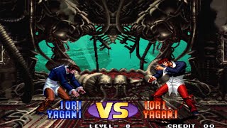 [TAS] Orochi Iori VS Iori Yagami (KoF '98 Anniversary Edition)