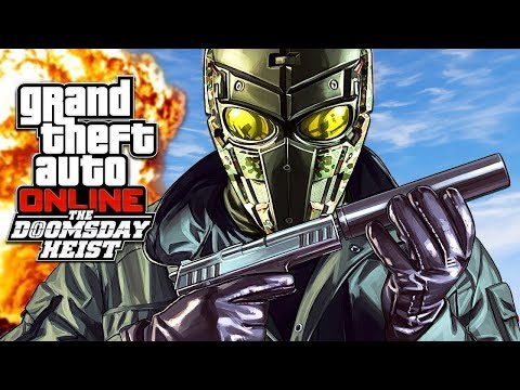 Видео: GTA 5 ONLINE - ОГРАБЛЕНИЕ СУДНЫЙ ДЕНЬ! УТЕЧКА ДАННЫХ и ВТОРОЙ ЭТАП! (Обновление ГТА 5 Онлайн 1.42)