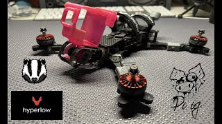 Hyperlow Airshot Badger edition - Build video #Hyperlow