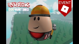 How to Get Builderman Egg | Egg Hunt 2013 Roblox