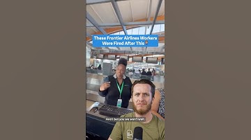 Frontier Airlines Agent Freaks Out At Customer For Checking-In