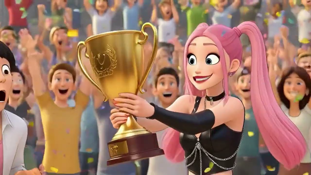 RUMI And MIRA Fan Event FULL Scene Golden Huntrix Story | KPop Demon Hunters Animation