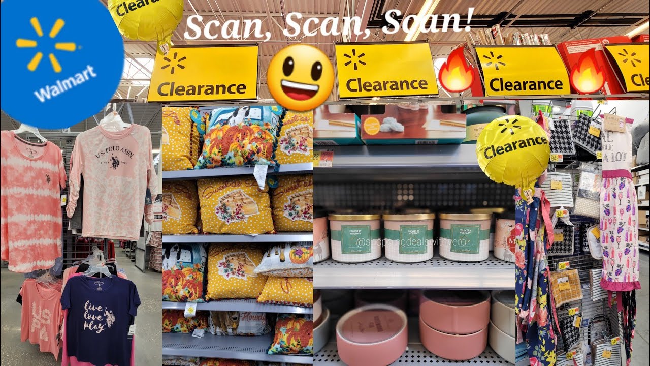 OMG! Scan these items at your local Walmart//Walmart hidden and marked