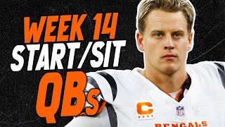 Quarterbacks You MUST START and SIT in Week 14 (Every Matchup) | 2025 Fantasy Football