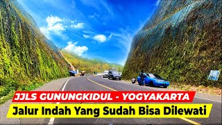 JJLS Gunungkidul Yogyakarta Yang Sudah Bisa Dilewati | Jalur Wisata Jogja 2023