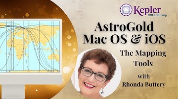 AstroGold Mac OS and iOS: The Mapping Tools