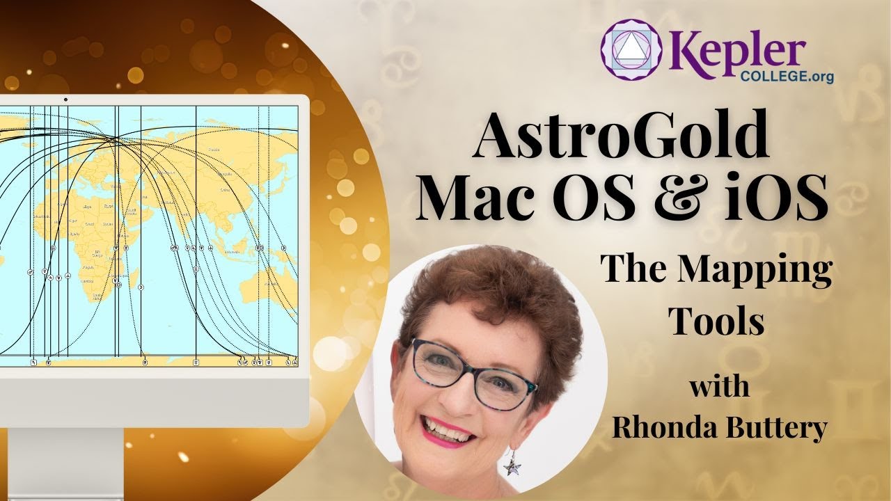 AstroGold Mac OS and iOS: The Mapping Tools