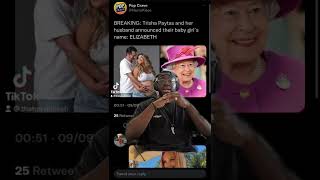 Trisha names her baby Elizabeth!