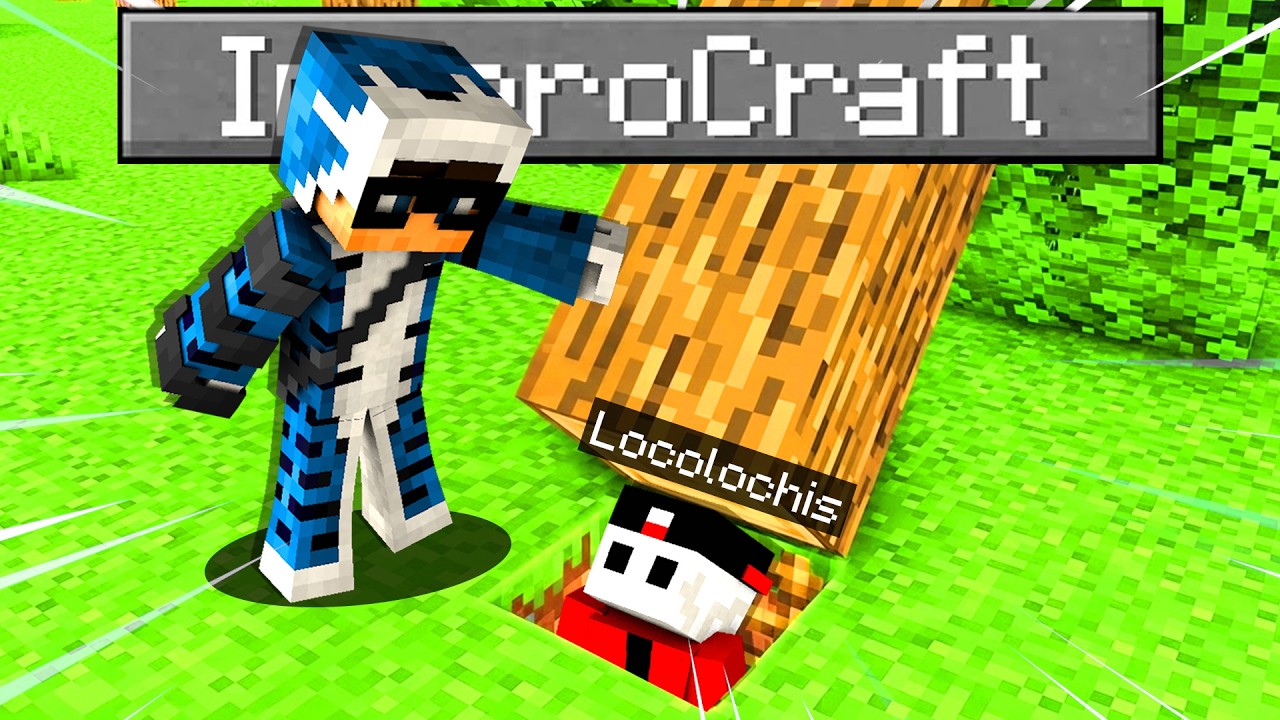 HO INVITATO LOCO PER COSTRUIRE UN PASSAGGIO SEGRETO - ImperoCraft Ep. 271