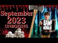 Bam horror box september 2023 autograph mystery subscription box unboxing  review