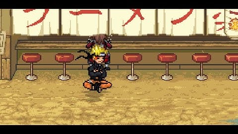 SSF2 Mods - Naruto Revamp Progress Showcase #1