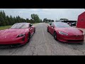 Tesla Plaid vs Porsche Taycan Turbo S