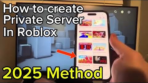 PS4/PS5 Roblox: How to Create & Join a Private Server in Roblox with friends (3 STEP METHOD!) (2025)