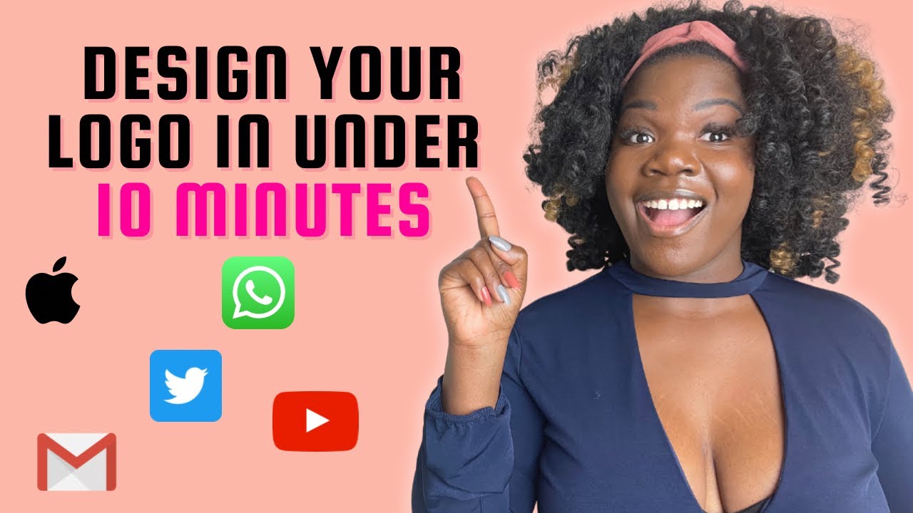 How To Create A Logo For Beginners | Skincare Business | Body Butter