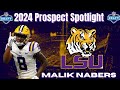 Malik nabers has hypersonic speed  2024 nfl draft prospect spotlight