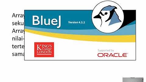 Pemrograman 3 - Array 1 Dimensi