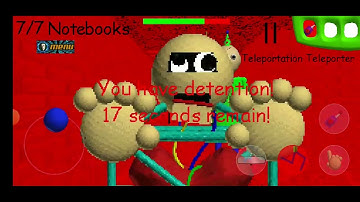 Baldi basics birthday -  bash Mod menu  (All wrong answers) Read Desc