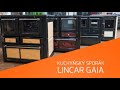 Představení kuchyňského sporáku Lincar Gaia - CENTRUMVYTÁPĚNÍ.CZ