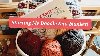 #Vlog 8 7th April 2026 Do you Doodle knit Its so much fun.