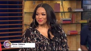 Celebrity Sister Circle | Drew Sidora Talks “Set It Off” Play, Next Moves & More | TVONE Wealth