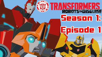 Commentary: Transformers: Robots in Disguise 2015 - Pilot Part 1 (Season 1: Episode 1)