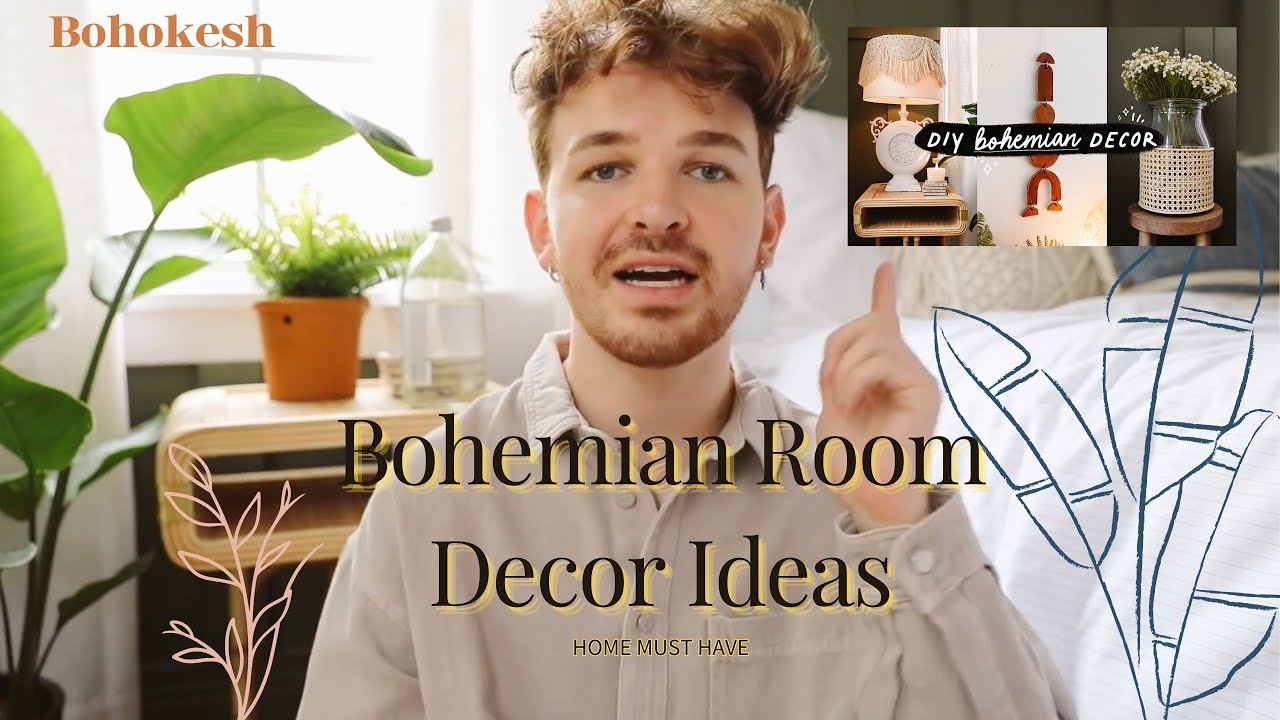Cozy DIY Ideas ,Bohemian Room Decor Ideas you must have YouTube