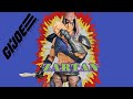 G.I.Joe Classified- RetroCard Zartan (WalMart Exclusive)- Action Figure Review