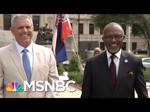 MS House Leaders On 'Embracing Future' After Flag Removal Vote | Hallie Jackson | MSNBC