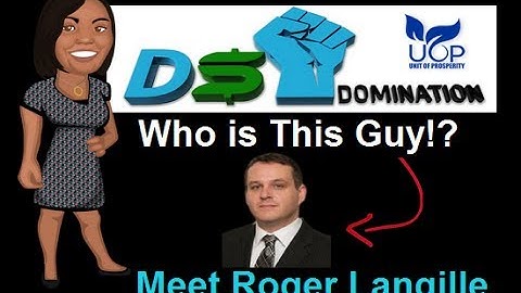 DS Domination Q&A FAQ | Who is Roger Langille? Make Money Online with Roger Langille
