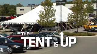 The Tent is Up, Prices Are Down At Dave Kring Chevrolet Cadillac