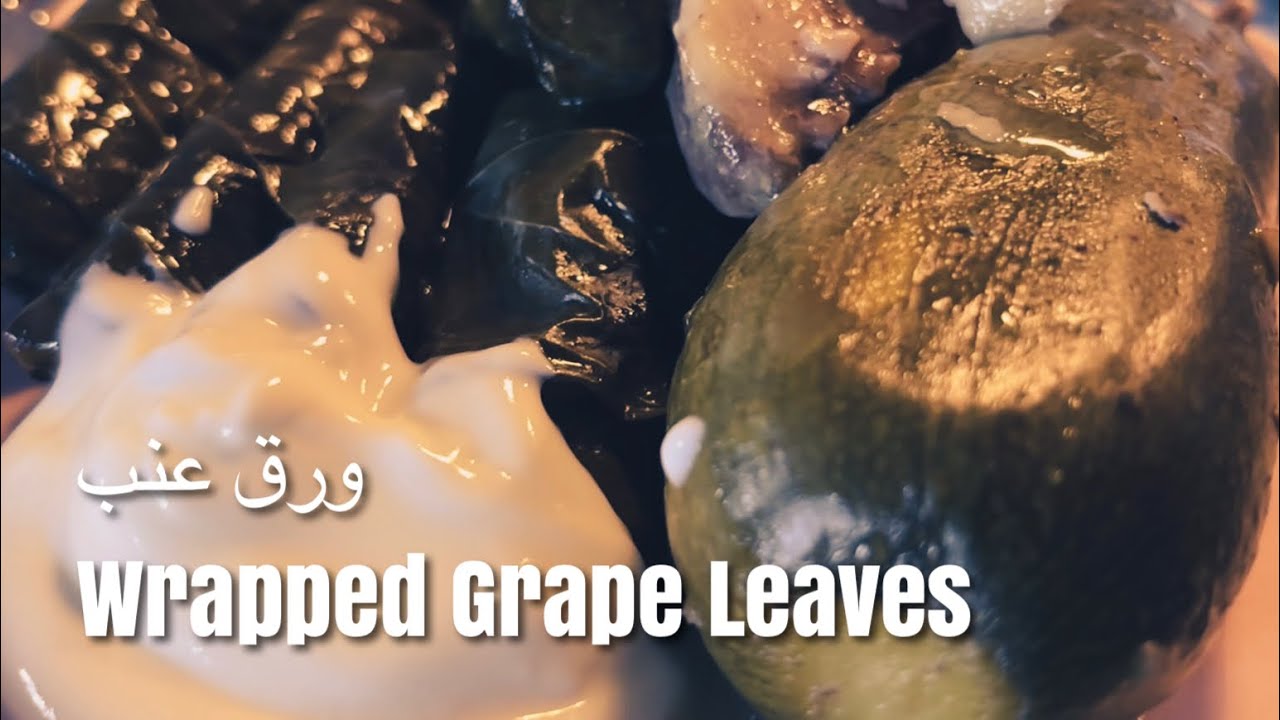 Wrapped Grape Leaves YouTube