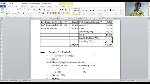 B.COM. SEM. - 3 COR. A/C CH 2 PART 3 BY PROF. RAKESH DANGI