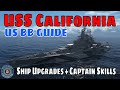 USS California American Battleships World of Warships US Wows Review