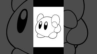 Kirby Coloring Pages For Kids