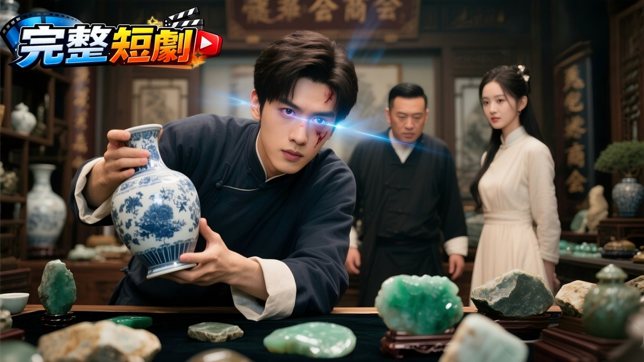 神眼少年：一眼看穿总裁秘密！