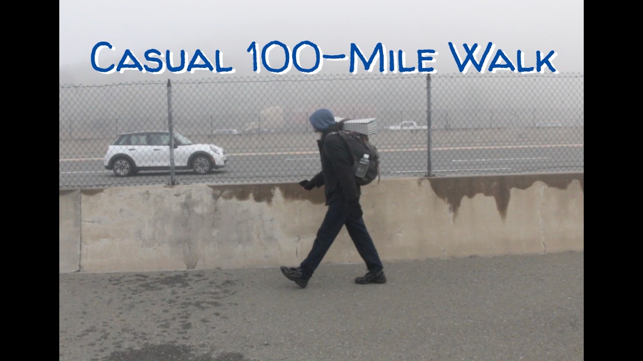 Walking From My House to the Next Major City