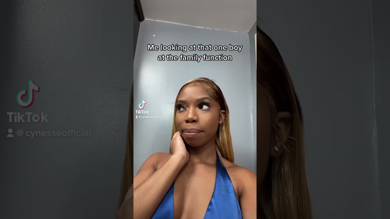 When You Realize It S Your Cousin Tiktok CynesseOfficial 